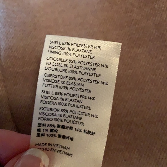 🎉HP🎉. Free People Hannah Oversized Slouchy Blazer / Pea Coat in Camel - Picture 13 of 16